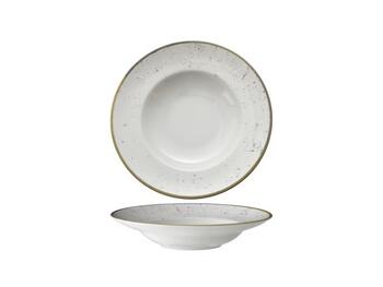 NAPOLI STAINS K-BOWL PORCELLANA CM 27,5   Alessandrelli Business Solutions