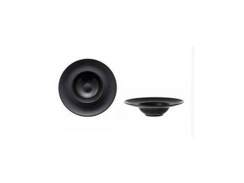 NAPOLI MODERN BLACK K-BOWL PORCELLANA CM 27,5   Alessandrelli Business Solutions