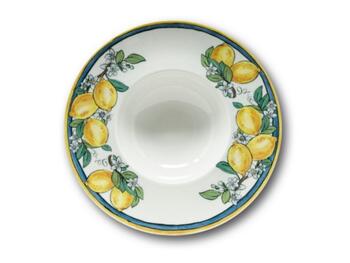 K-BOWL CM. 27,5 NAPOLI LEMON   Alessandrelli Business Solutions