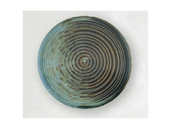 NAPOLI RADIAL PIATTO PORTATA KONOS PORCELLANA DECORATO CM 28   Alessandrelli Business Solutions