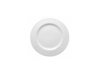 ISCHIA PIATTO FRUTTA PORCELLANA BIANCO CM 21   Alessandrelli Business Solutions