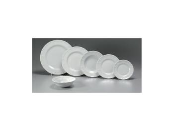 LONDRA CALOTTA PORCELLANA BIANCO CM 19   Alessandrelli Business Solutions