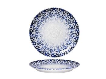 ALCHIMIA BIANCO PIATTO FRUTTA PORCELLANA DECORATO CM 21   Alessandrelli Business Solutions