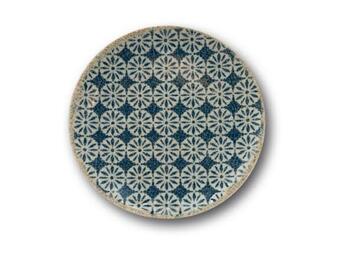 TABLE PIATTO FRUTTA PORCELLANA DECORATO CM 21   Alessandrelli Business Solutions