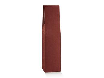 SCATOLA 1 BOTTIGLIA SETA BORDEAUX   Alessandrelli Business Solutions