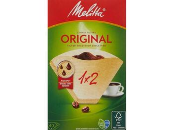 FILTRO CARTA C/40 1X2 MELITTA   Alessandrelli Business Solutions