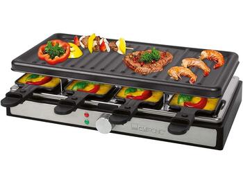 CLATRONIC RACLETTE GRILL RG 3757   Alessandrelli Business Solutions