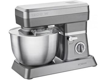 BOMANN IMPASTATRICE KM398CB TITANIO   Alessandrelli Business Solutions
