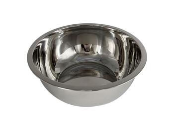 BACINELLA D.28 LT.4 ACCIAIO   Alessandrelli Business Solutions