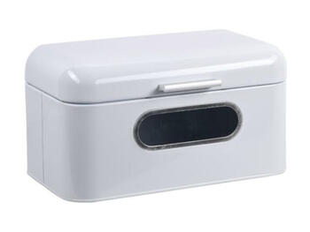 PORTAPANE METALLO BIANCO 30X18X16   Alessandrelli Business Solutions