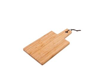 TAGLIERE BAMBU C/MANICO 38,5X20X1   Alessandrelli Business Solutions