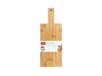 TAGLIERE BAMBU C/MANICO 56X16,5X1,2   Alessandrelli Business Solutions