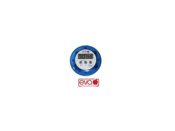 TIMER DIGITALE BLU/BIANCO 66X66X21   Alessandrelli Business Solutions