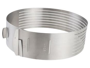 ANELLO TAGLIATORTE CM.26-28 ACCIAIO   Alessandrelli Business Solutions