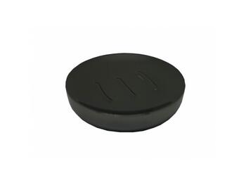 PORTA SAPONE PORTOFINO INOX/NERO   Alessandrelli Business Solutions