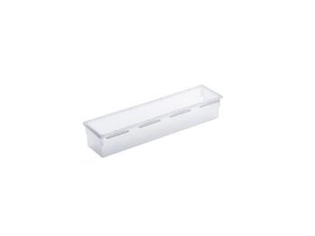 PORTAPOSATE PLASTICA TRASPARENTE 30X8   Alessandrelli Business Solutions