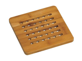 SOTTOPENTOLA IN BAMBU  19X19 KESP.   Alessandrelli Business Solutions