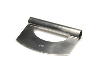 SPATOLA SEMITONDA MULTIUSO ACCIAIO INOX 18/C PEZZI 1   Alessandrelli Business Solutions