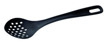 CUCCHIAIONE FORATO CM.35 NYLON NERO   Alessandrelli Business Solutions