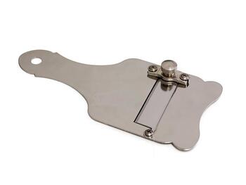 TAGLIATARTUFI ACCIAIO INOX 18/10 LAMA LISCIA PEZZI 1   Alessandrelli Business Solutions