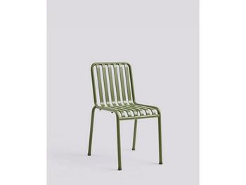 PALISSADE CHAIR OLIVE POWDER COATED   Alessandrelli Business Solutions
