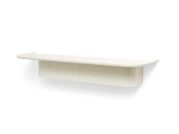 MENSOLA KORPUS SHELF M CREAM   Alessandrelli Business Solutions