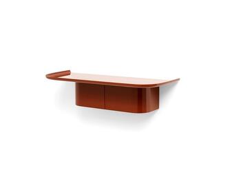 MENSOLA KORPUS SHELF M BRICK RED   Alessandrelli Business Solutions