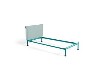 TAMOTO BED BONE POWDER COATED STEEL   Alessandrelli Business Solutions