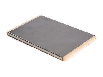 TAGLIERE IN ACCIAIO 35X25 SP.1,2   Alessandrelli Business Solutions