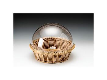 POLYCARBONATE ROLLTOP BASKET   Alessandrelli Business Solutions