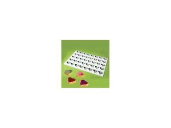 GRIGLIA TAGLIABISCOTTI CCUORE 60X40   Alessandrelli Business Solutions