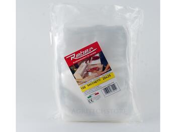 BUSTA 100 SACCHETTI 20X25 REBER   Alessandrelli Business Solutions