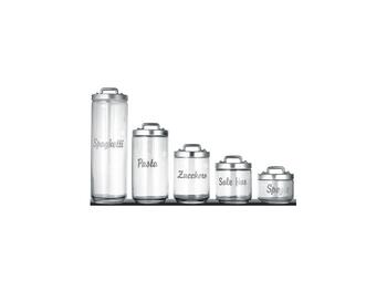 BARATTOLO TONDO SALE LT.1 CM.14   Alessandrelli Business Solutions