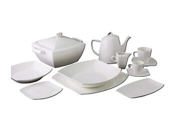 CONTINENTAL PIATTO FONDO 21,5X21,5   Alessandrelli Business Solutions