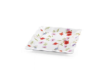 IRIDE PIATTO QUADRO CM. 20,5   Alessandrelli Business Solutions