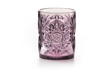 VINTAGE PURPLE CANDELE SET 6 BICCHIERI 300   Alessandrelli Business Solutions