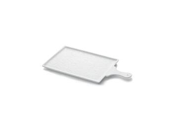 MYTHOS SKIN TAGLIERE RETTANGOLARE35X19 BIANCO   Alessandrelli Business Solutions