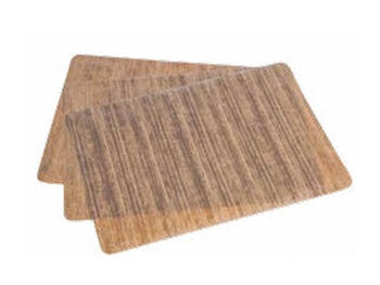 TABLEMAT SET 48 TOVAGLIETTE AMERICANE TNT 40X30 BROWN   Alessandrelli Business Solutions