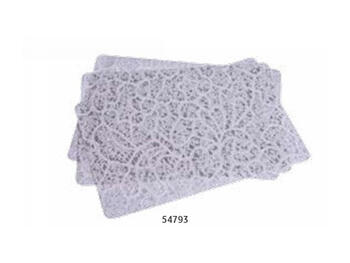 TABLEMAT SET 48 TOVAGLIETTE AMERICANE TNT 40X30 GREY   Alessandrelli Business Solutions