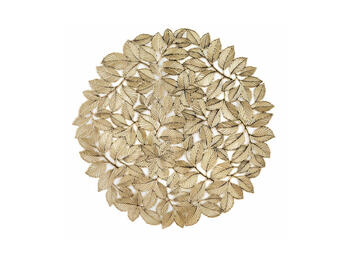 TABLEMAT SET 12 TOV.PETALI 46X33 GO   Alessandrelli Business Solutions