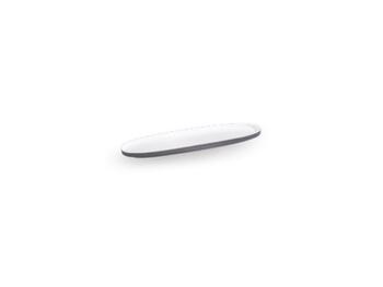 TWO COLORS PIATTO RETTANGOLARE PORCELLANA CM 25,5X9   Alessandrelli Business Solutions