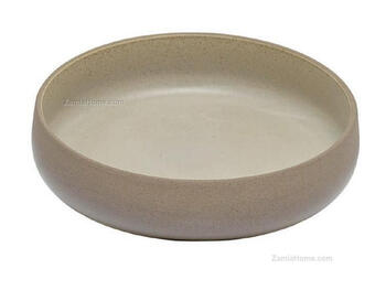 BISCUIT PASTA BOWL 19,5 GREY   Alessandrelli Business Solutions