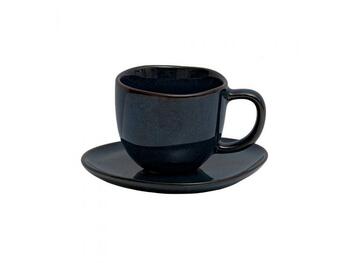 SATURNO BLUE SET 6 TAZZE CAFFE C/P   Alessandrelli Business Solutions