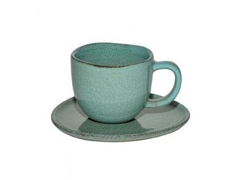 SATURNO GREEN SET TAZZE CAFFE C/P   Alessandrelli Business Solutions