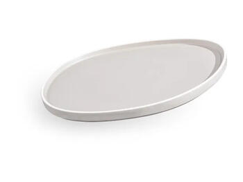 CONVIVIO GRE/WHIT.VASS.RET.33,5X20   Alessandrelli Business Solutions