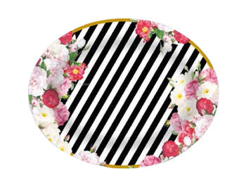 ROSEWOOD VASSOIO OVALE 47X37   Alessandrelli Business Solutions