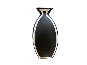 DALI  ANFORA NERA 17X11X36   Alessandrelli Business Solutions