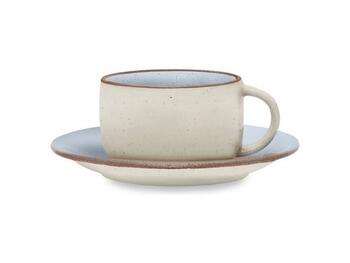 BISCUIT TAZZA COLAZ.C/P LIGHT BLUE   Alessandrelli Business Solutions