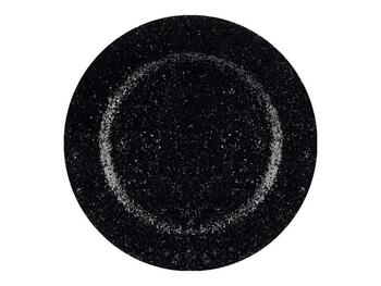 TABLEMAT SOTTOPIATTO 33 BLACK STRAS   Alessandrelli Business Solutions