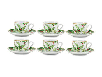 REDBERRY SET 6 TAZZE CAFFE C/P 100   Alessandrelli Business Solutions